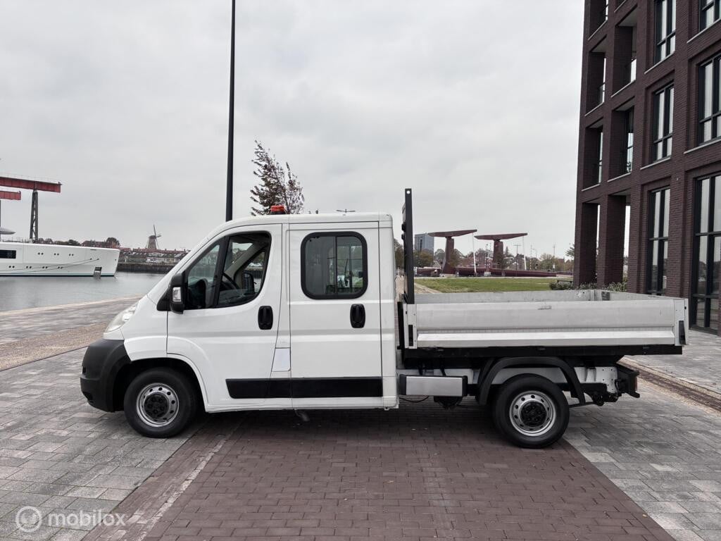 Citroen Jumper Laadbak 2.2 HDI L2 DC km174.522Nap BJ2012 Ex btw