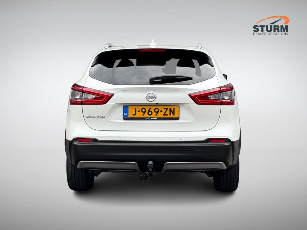 Nissan Qashqai 1.3 dig-t tekna automaat incl. trekhaak!