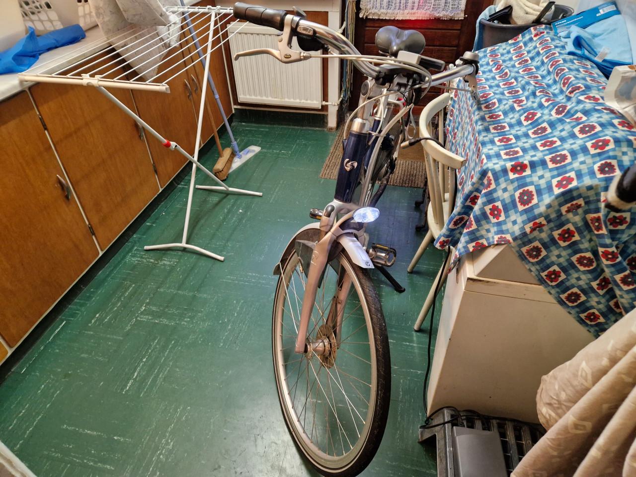 Sparta elektrische damesfiets z.g.a.n