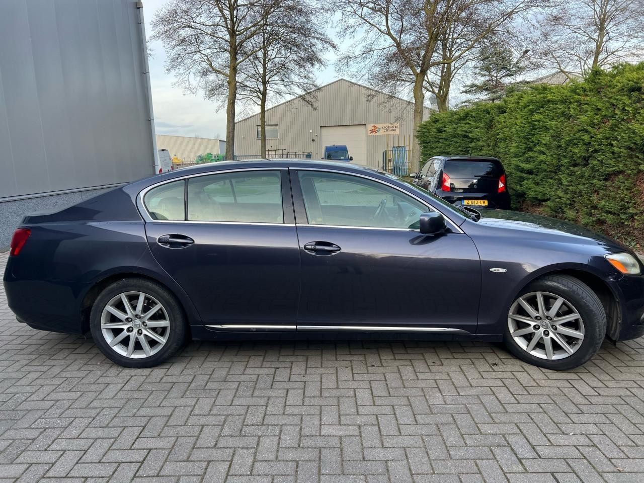 Lexus Gs300 3.0 V6 Business Automaat Luxe opties