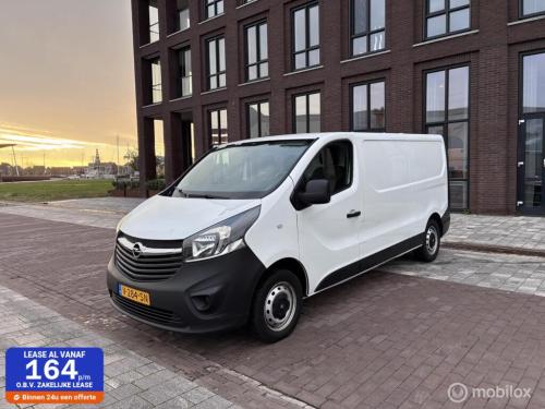 Opel Vivaro bestel 1.6 CDTI L2H1 Edition km115.830 Nap BJ2018 Ex Btw