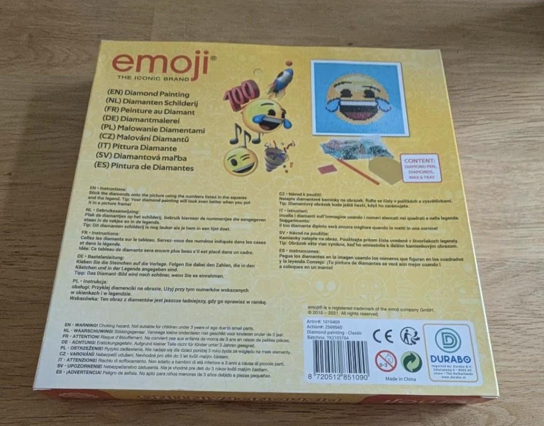 Diamond Painting van Emoji