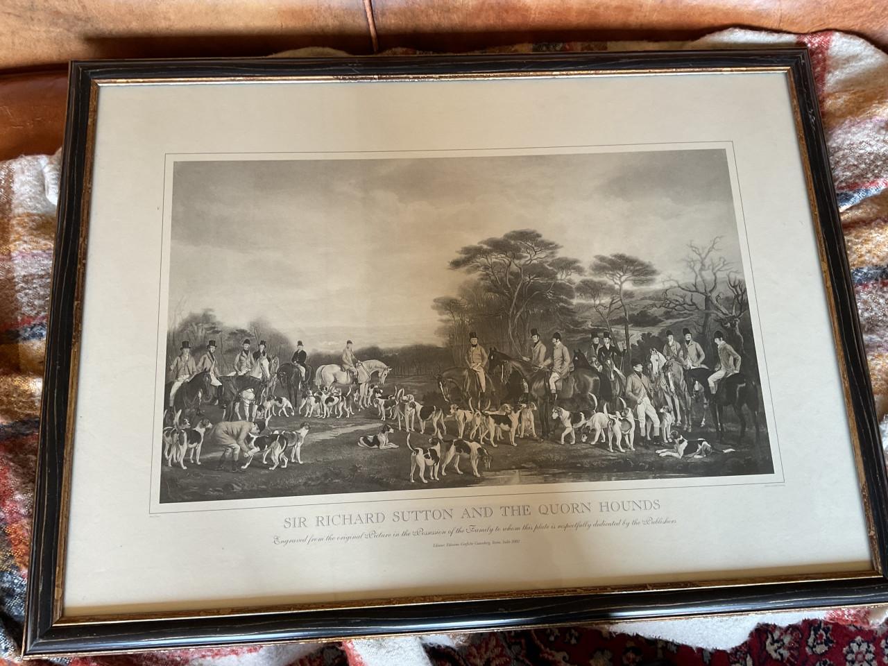 Jachttaferelen in lijst