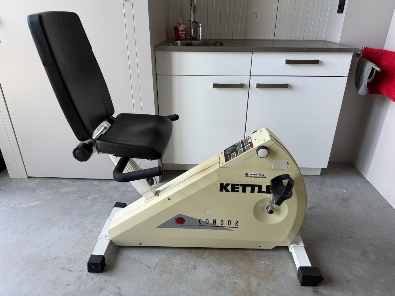 Kettler Condor hometrainer / recumbent bike