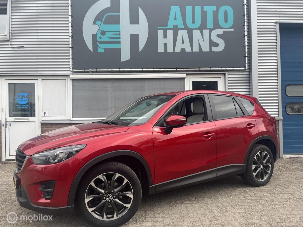 Mazda Cx-5 2.5 skyactiv-g 192 gt-m 4wd | trekhaak |
