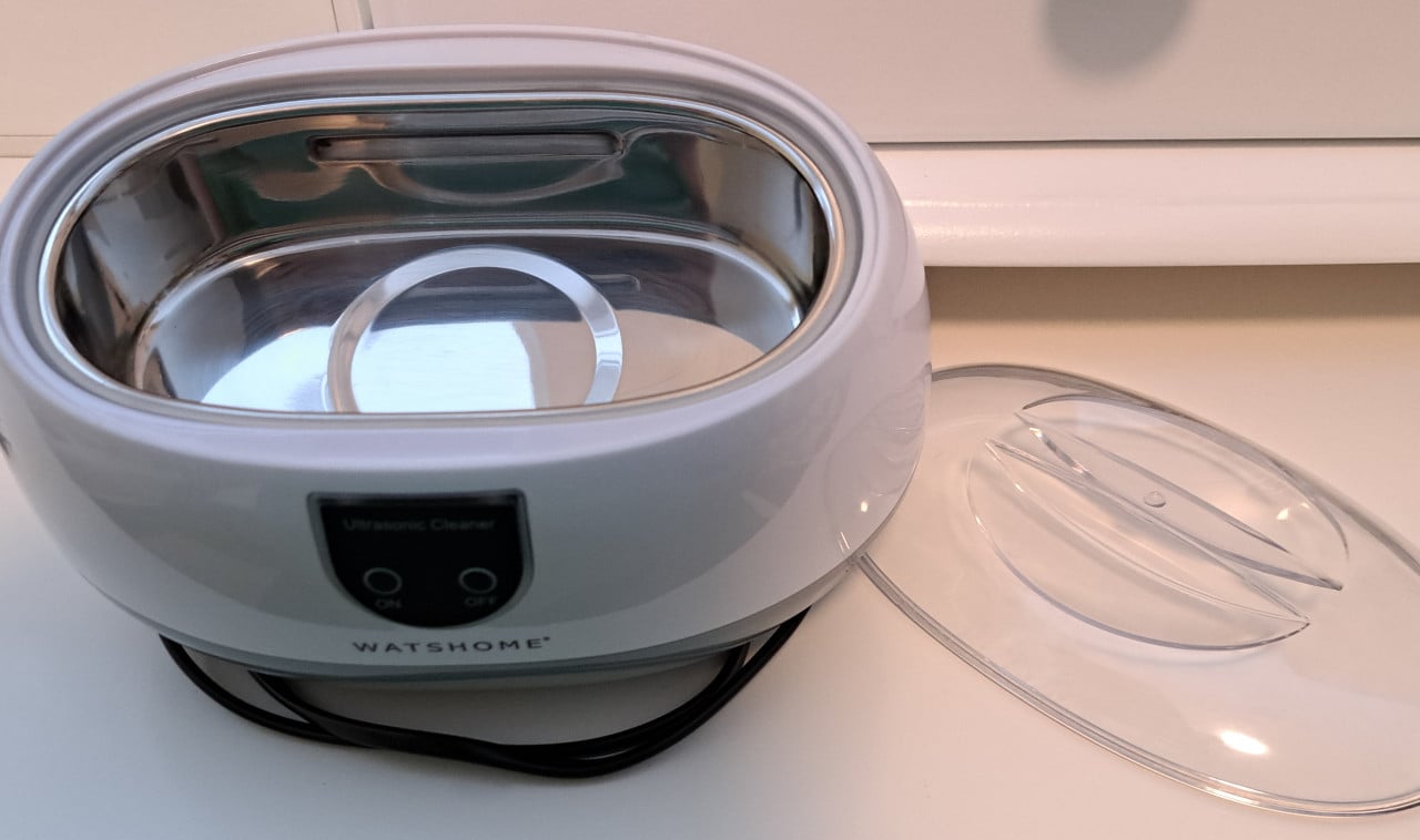 Watshome - Ultrasoon Reinigingsapparaat voor munten, sieraden enz.