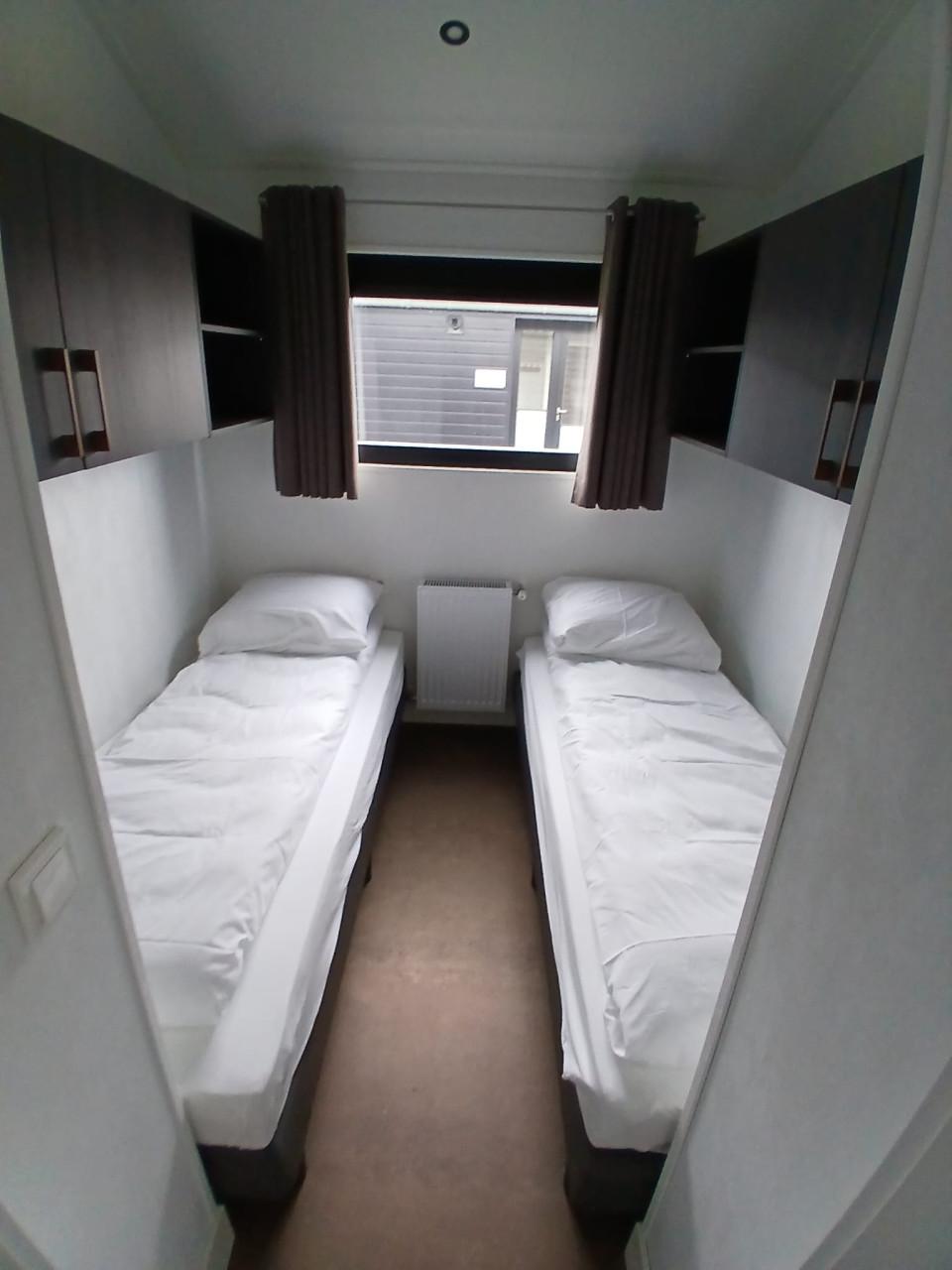 Boxspring+ matras en beddegoed