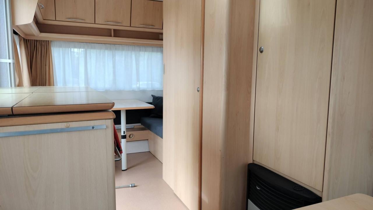 Chateau Calista 430 met voortent