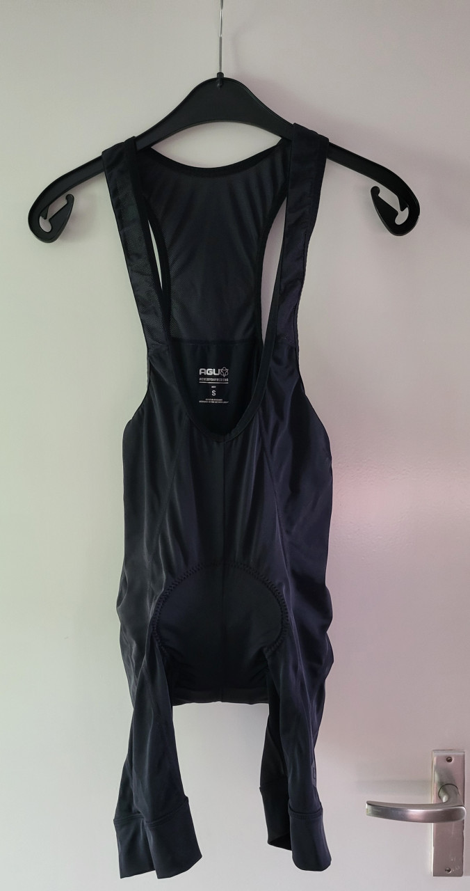 Fietsbroek maat S, heren, merk Agu