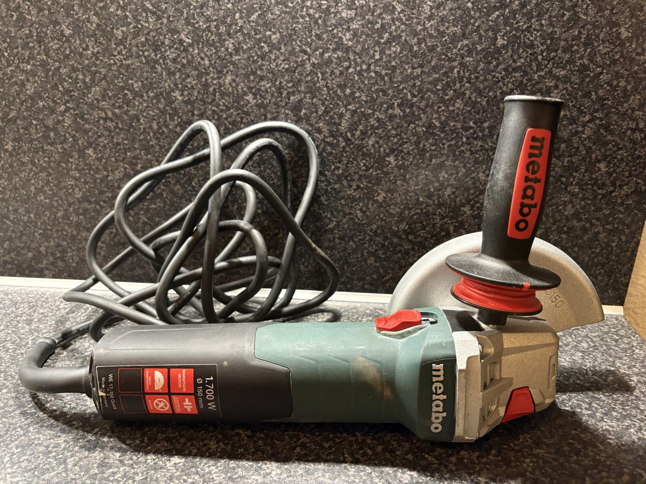 Metabo haakseslijper