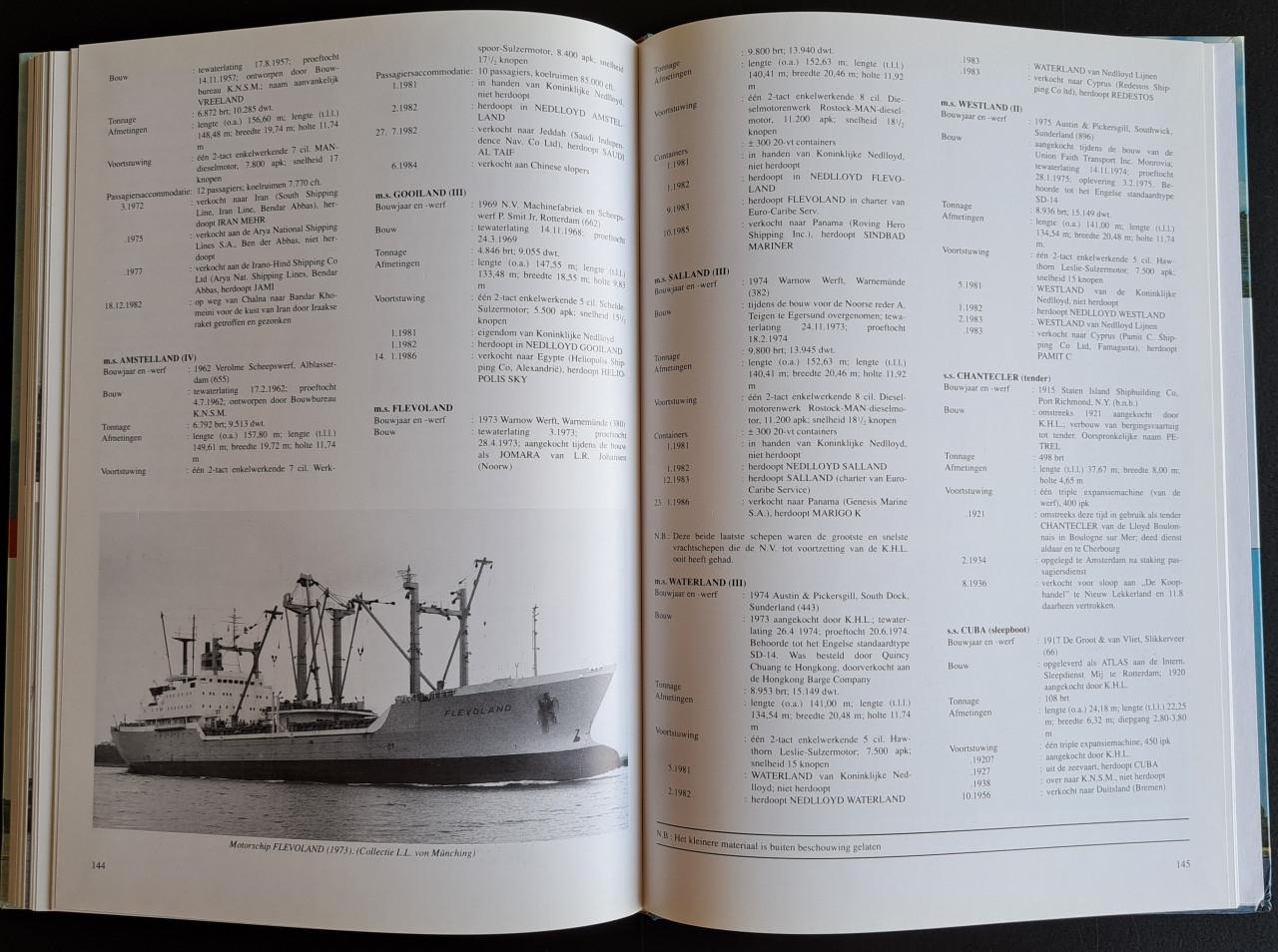 KONINKLIJKE HOLLANDSCHE LLOYD - LL Von Munching - 1990