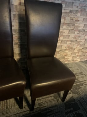 6 eetkamerstoelen