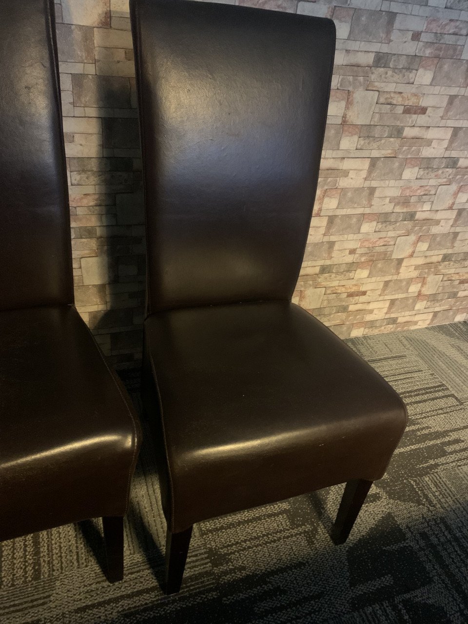 6 eetkamerstoelen