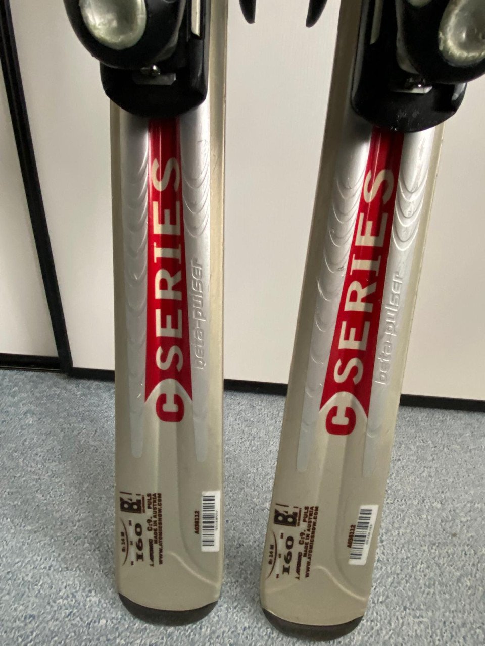 Heren ski's Atomic 160 R:14