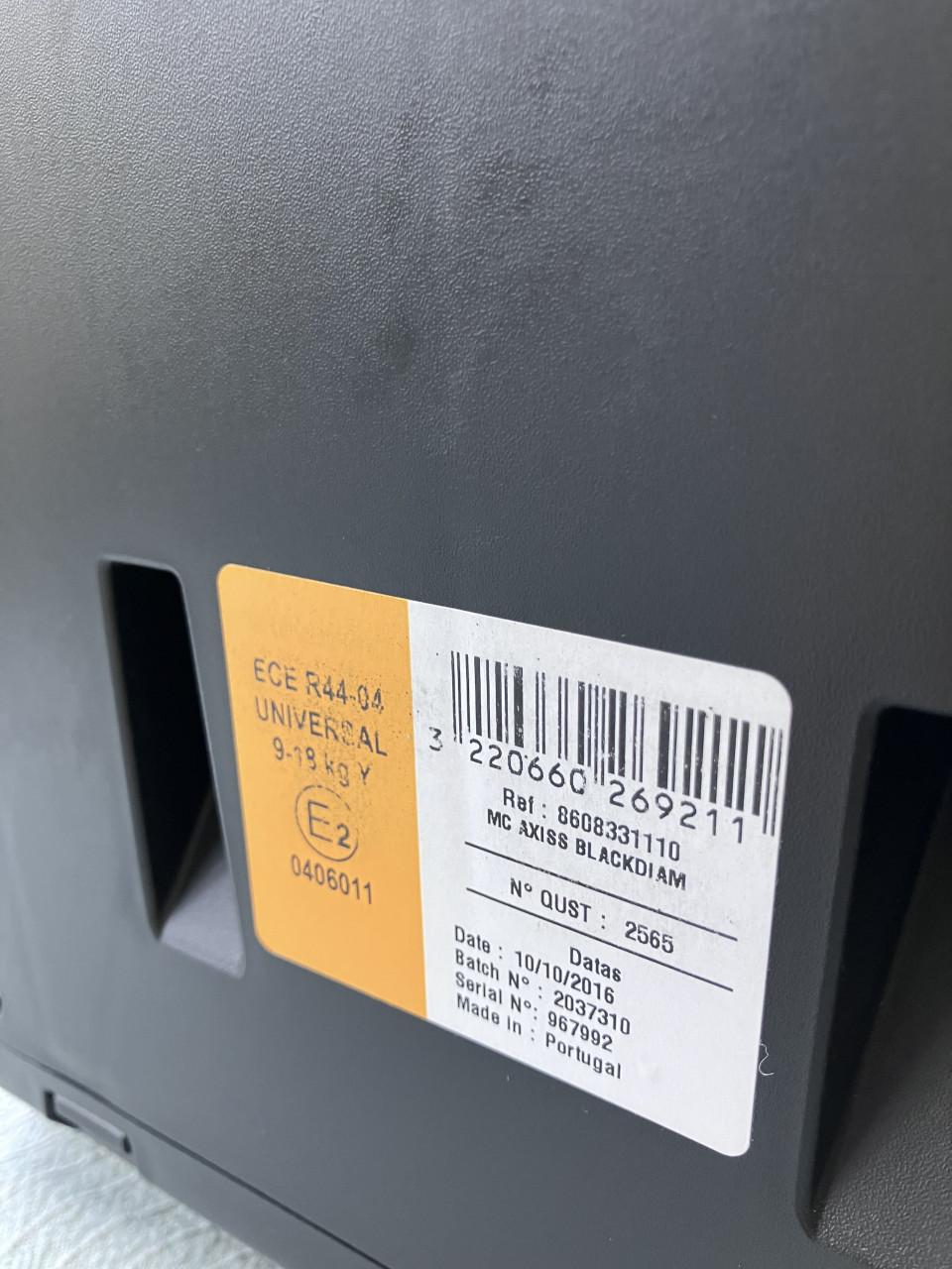 Maxi Cosi Axiss Draaibare Autostoel 8-19kg