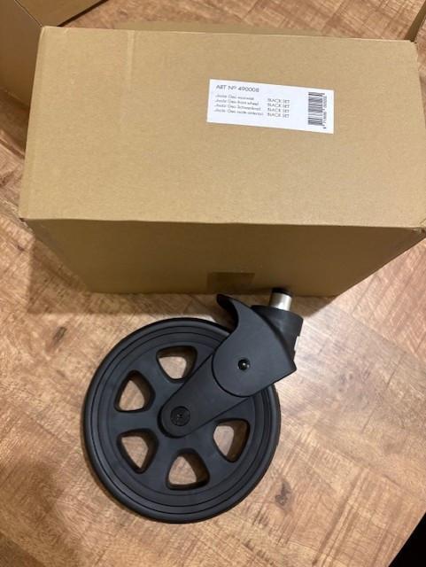 Kinderwagen - Joolz Geo Parrot Blue + verschillende accessoires