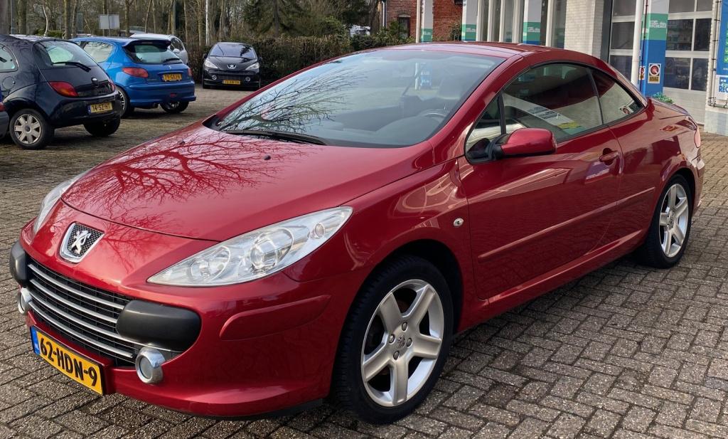 Peugeot 307 cc 2.0-16v