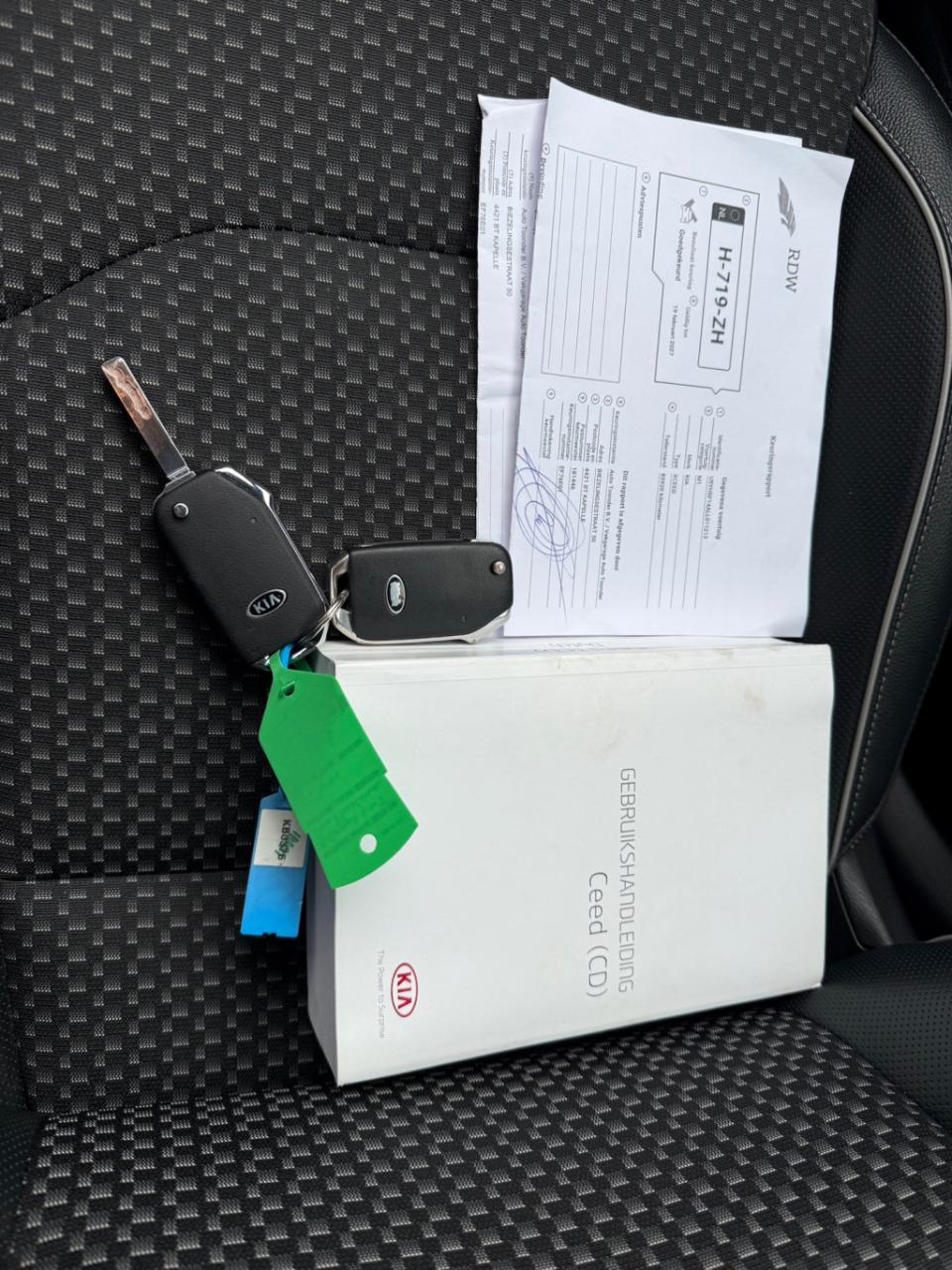 Kia Xceed 1.4 t-gdi dynamicline