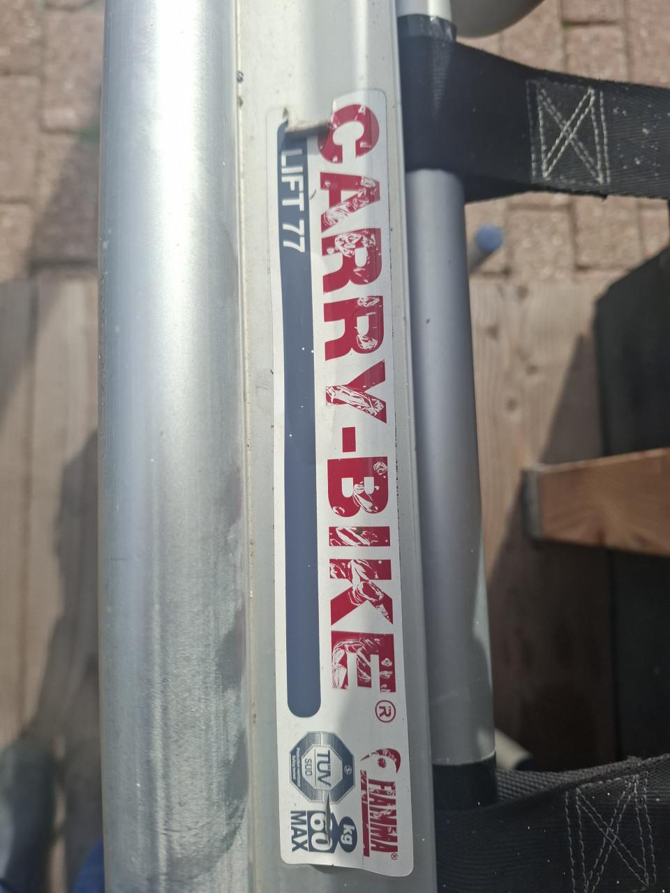 Fiamma carry-bike 77 lift