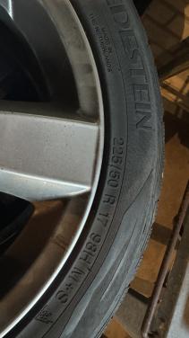 4 winterwielen 225/50/R17 98H