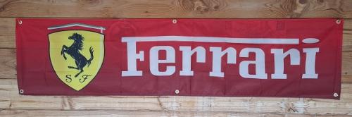 Ferrari Banner/Vlag
