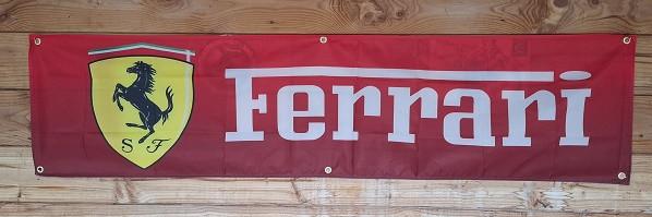 Ferrari Banner/Vlag