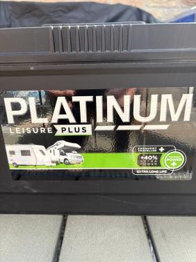 Camper accu 110 ah-12 V