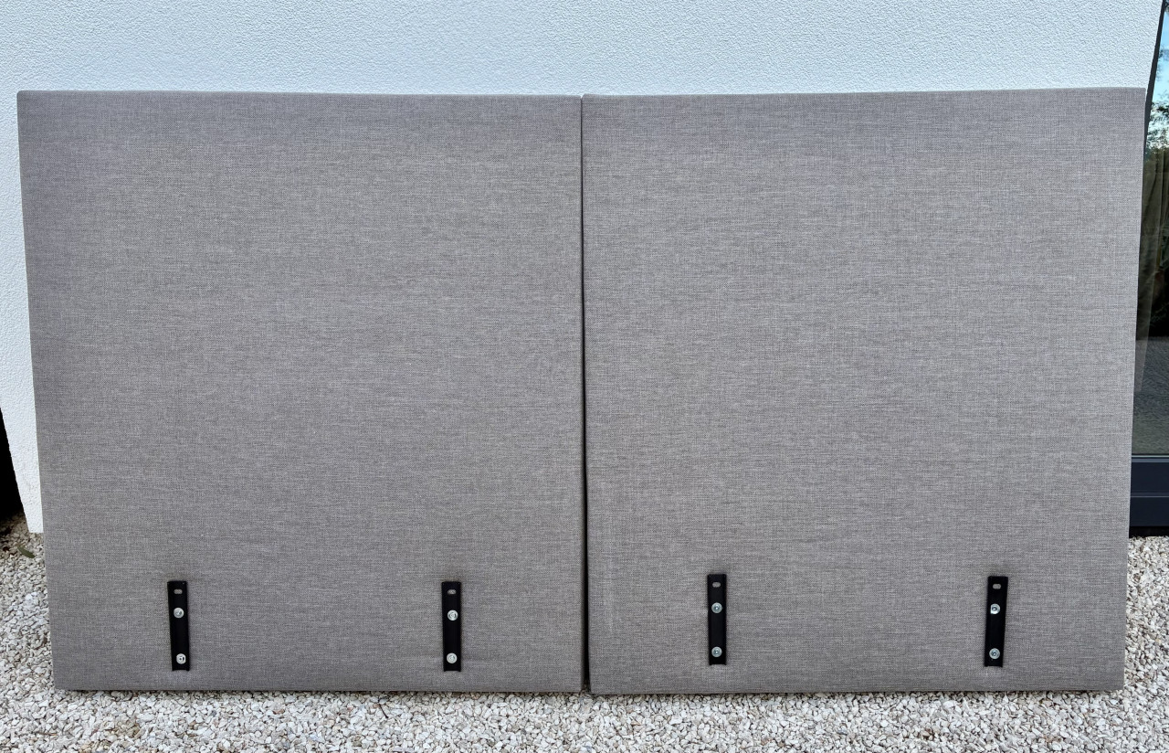 Hoofdbord bed (2 stuks)