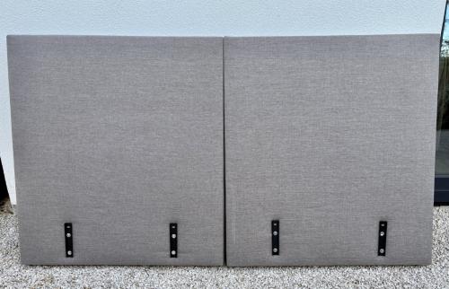Hoofdbord bed (2 stuks)