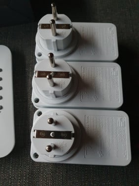 Nieuw FLAMINGO - Switchset 3 schakelaars en afstandsbediening...