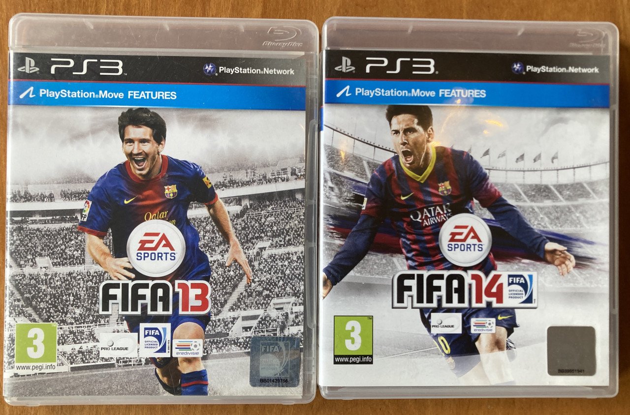 Playstation 3 500Gb met controllers en spellen
