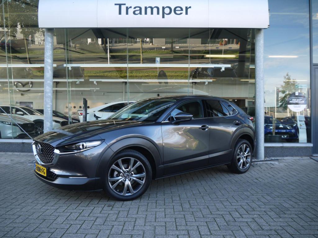 Mazda Cx-30 2.0 e-skyactiv-x 186pk luxury automaat|bose|rijklaar