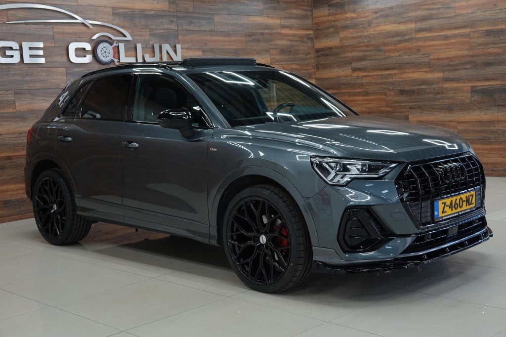 Audi Q3 35 tfsi pro line | pano | matrix | maxton | camera |