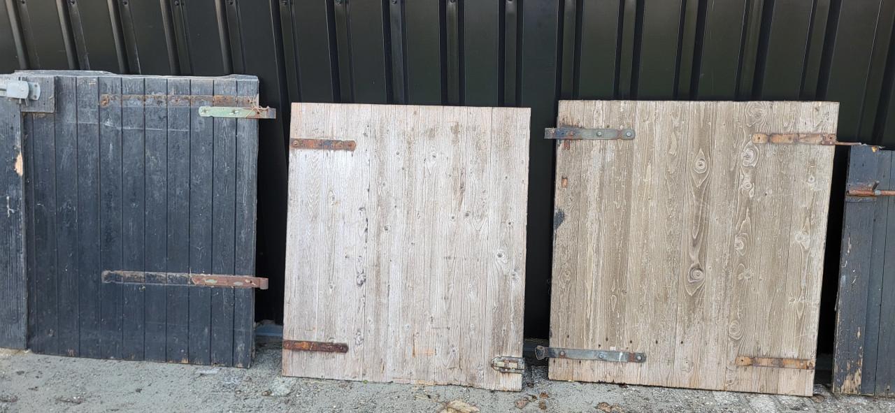 Gebruikte staldeuren