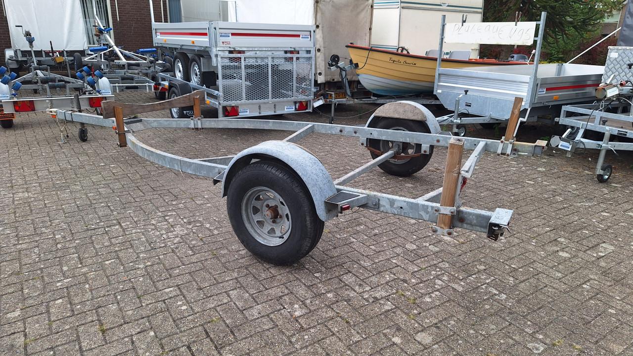 2x boottrailer WEG=WEG