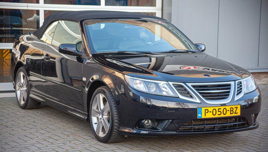 Saab 9-3 cabrio 1.8t vector m6