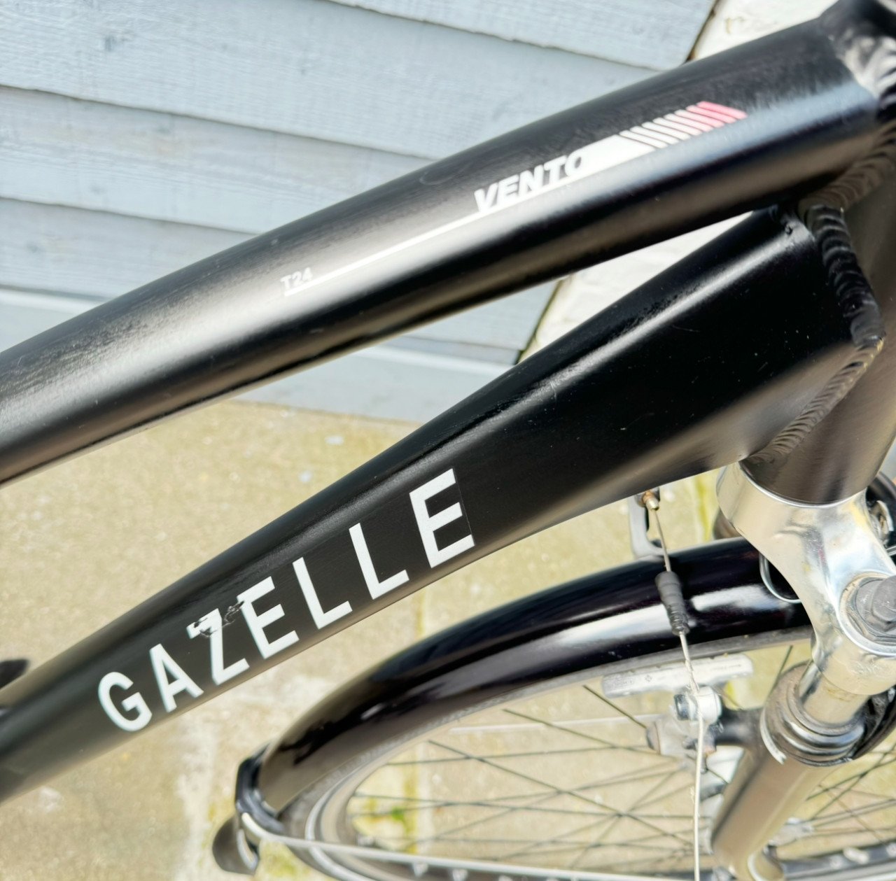 Gazelke venti T24 reisfiets