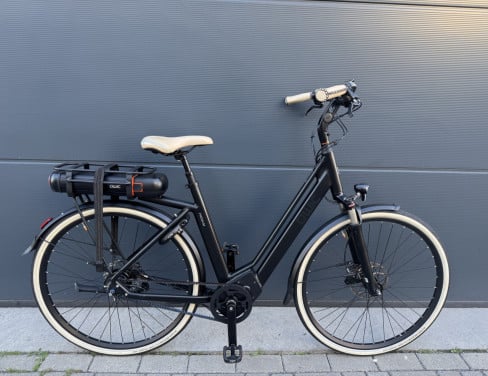 ZGAN Qwic Premium middenmotor elektrische fiets Belt!
