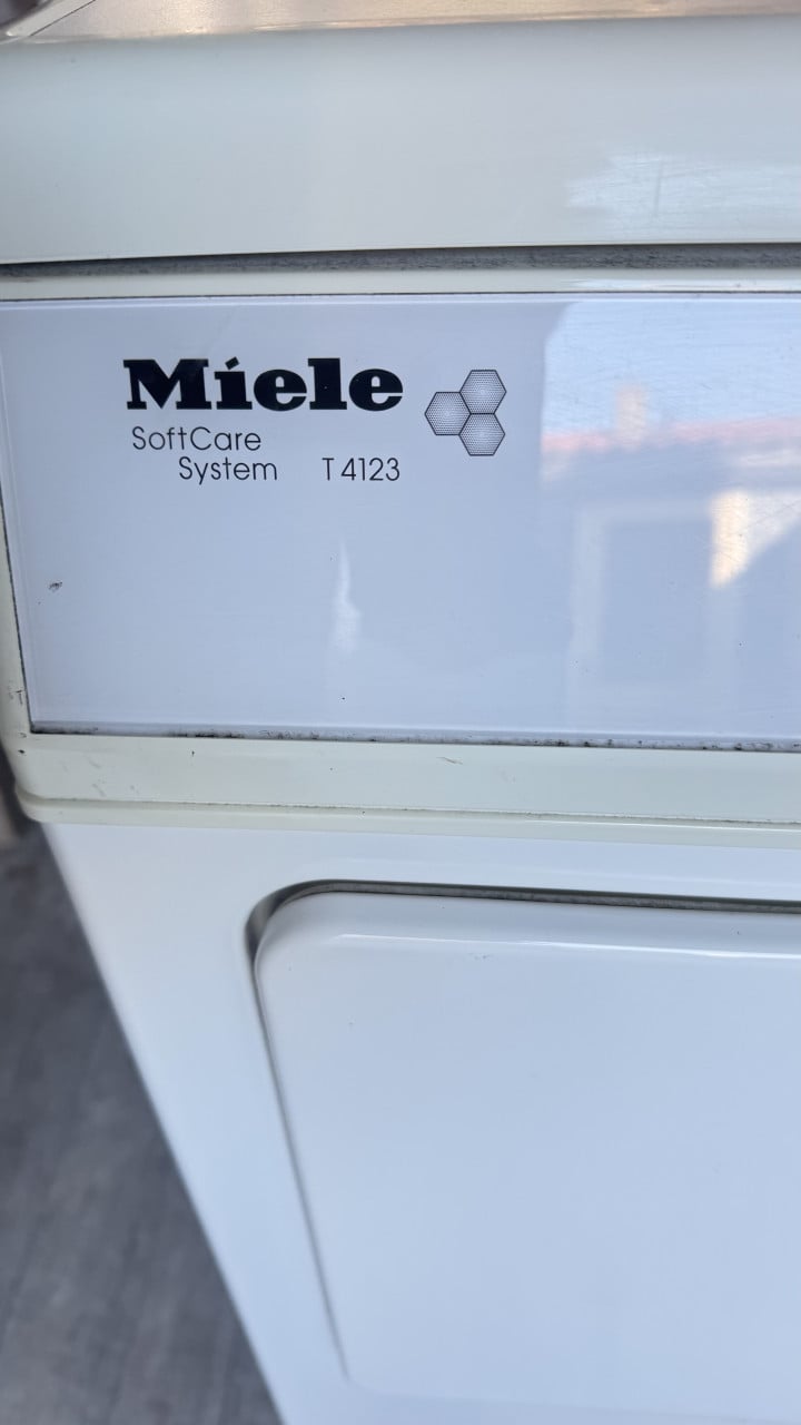Miele lucht afvoer droger