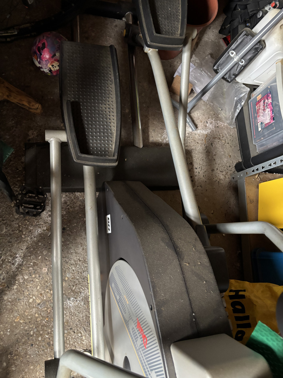 Crosstrainer topklasse ( Dc19 Bh fitness)