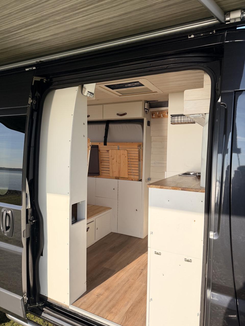 Fiat Ducato Camperbus 2013