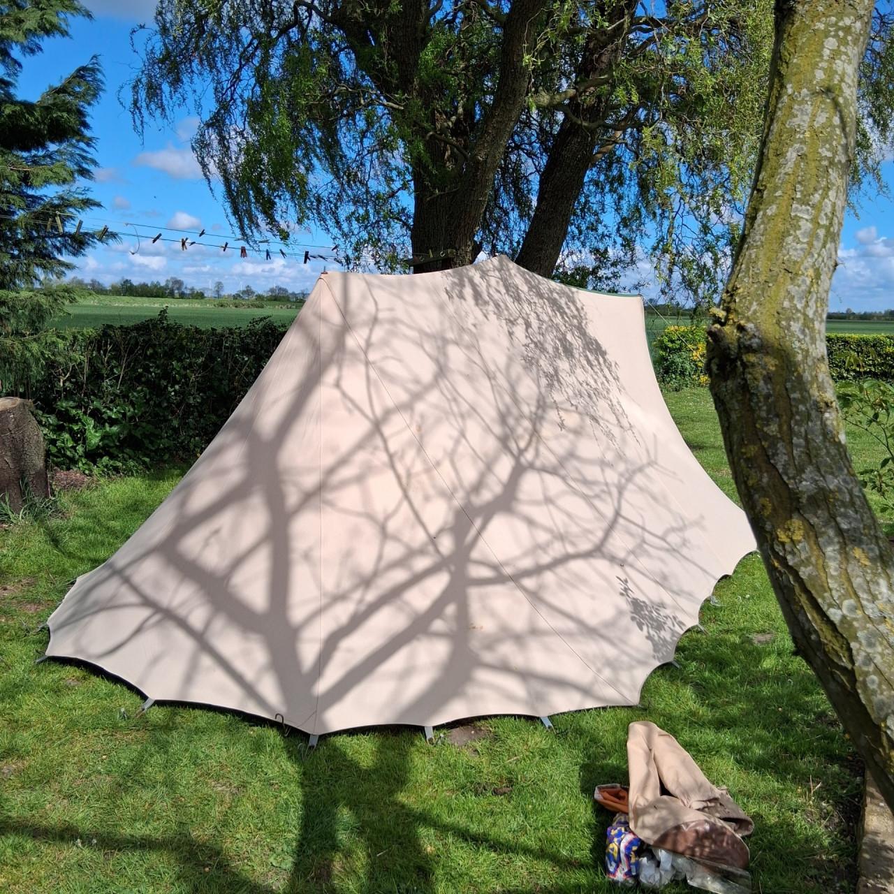 De WAARD tent