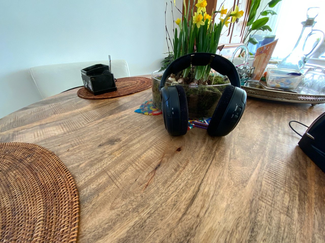 Nieuwe koptelefoon nog nooit gebruikt merk sennheiser
