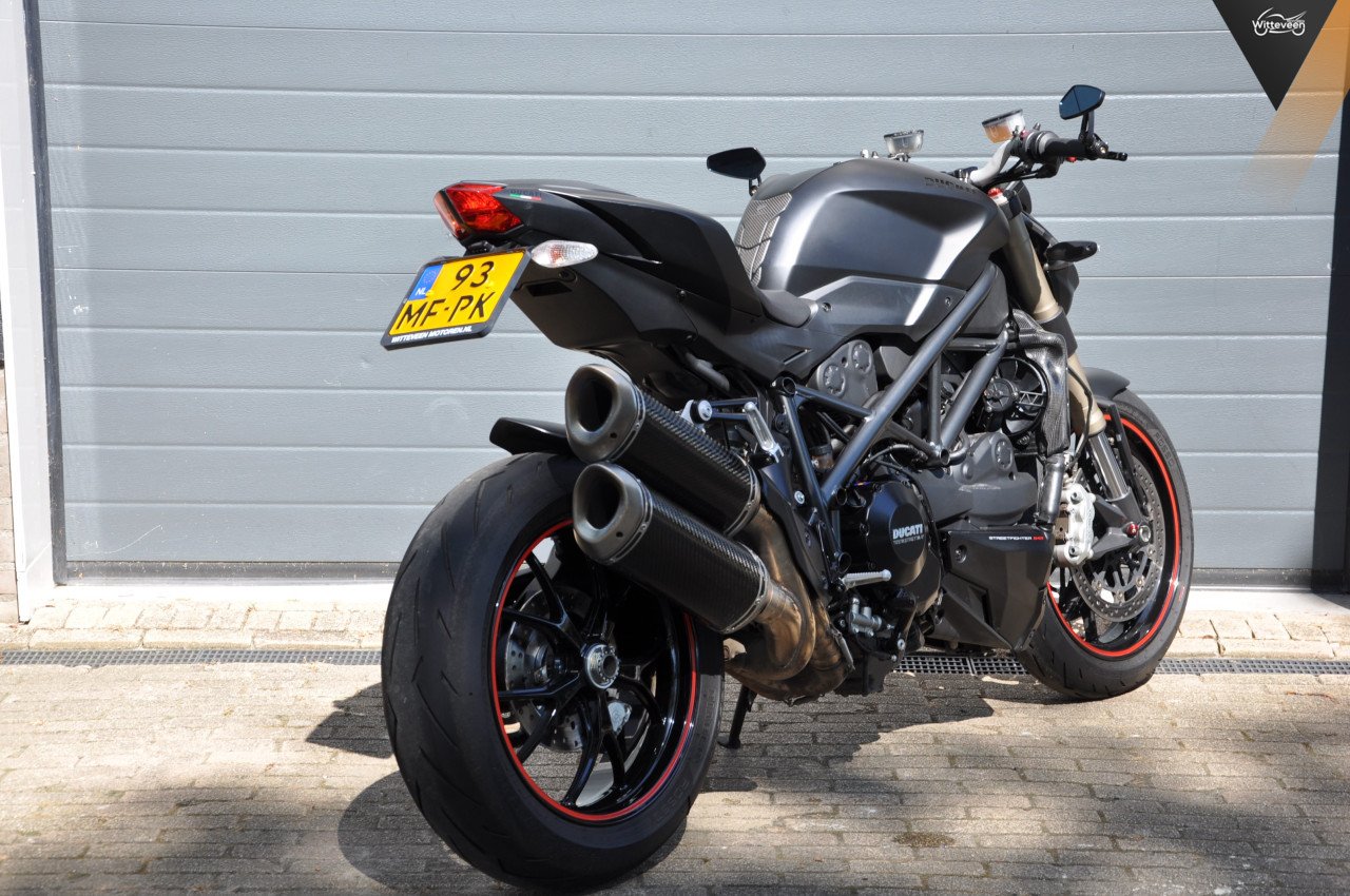 Ducati StreetFighter 848 Hele nette en complete motor