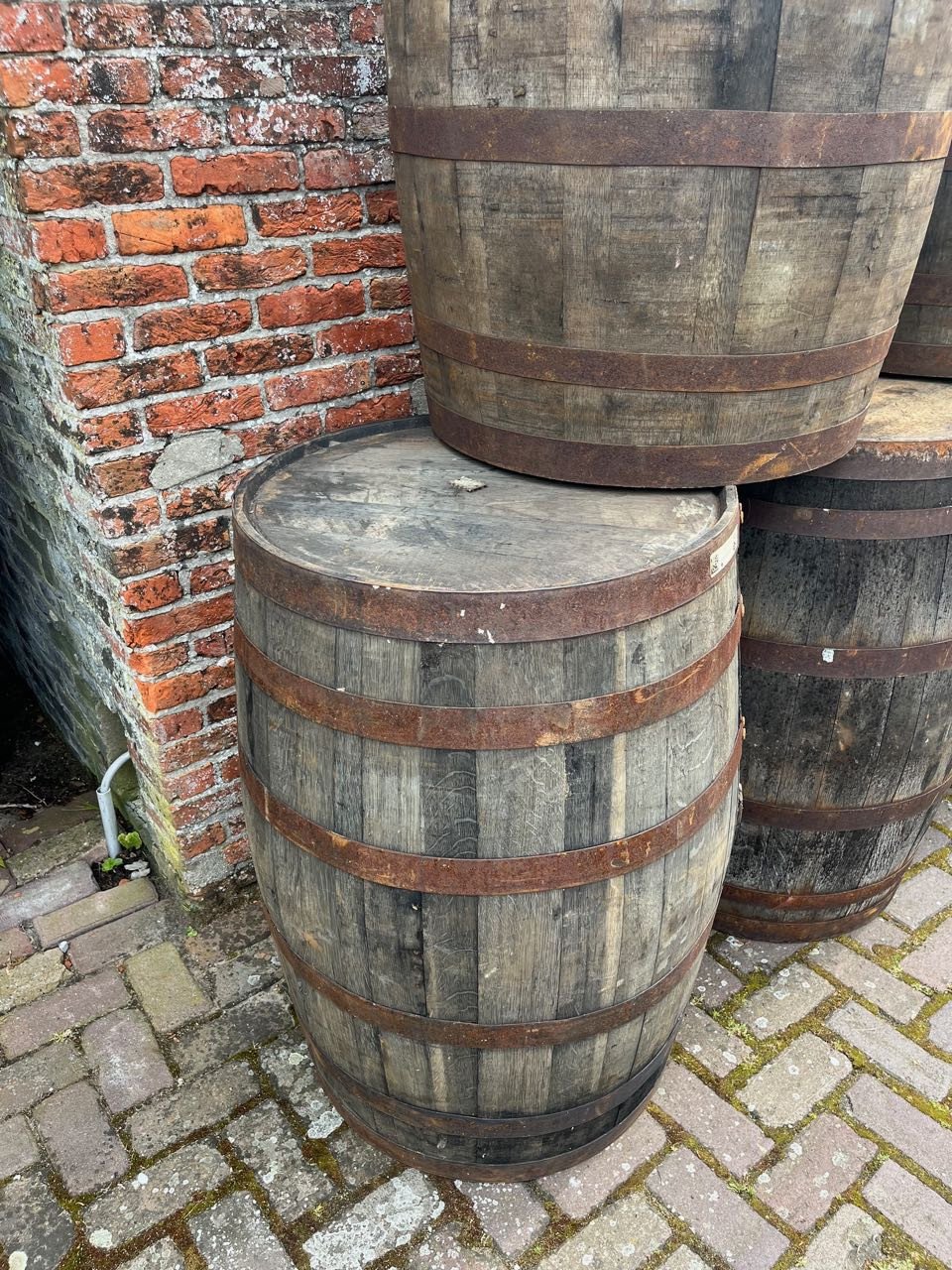 Eiken Regenton , Wijnvaten , Wiskeyvaten , Statafels