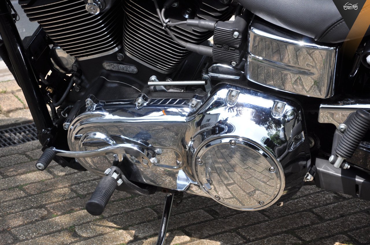 Harley Davidson FXDL Dyna Low Rider 103 ABS Strakke motor!