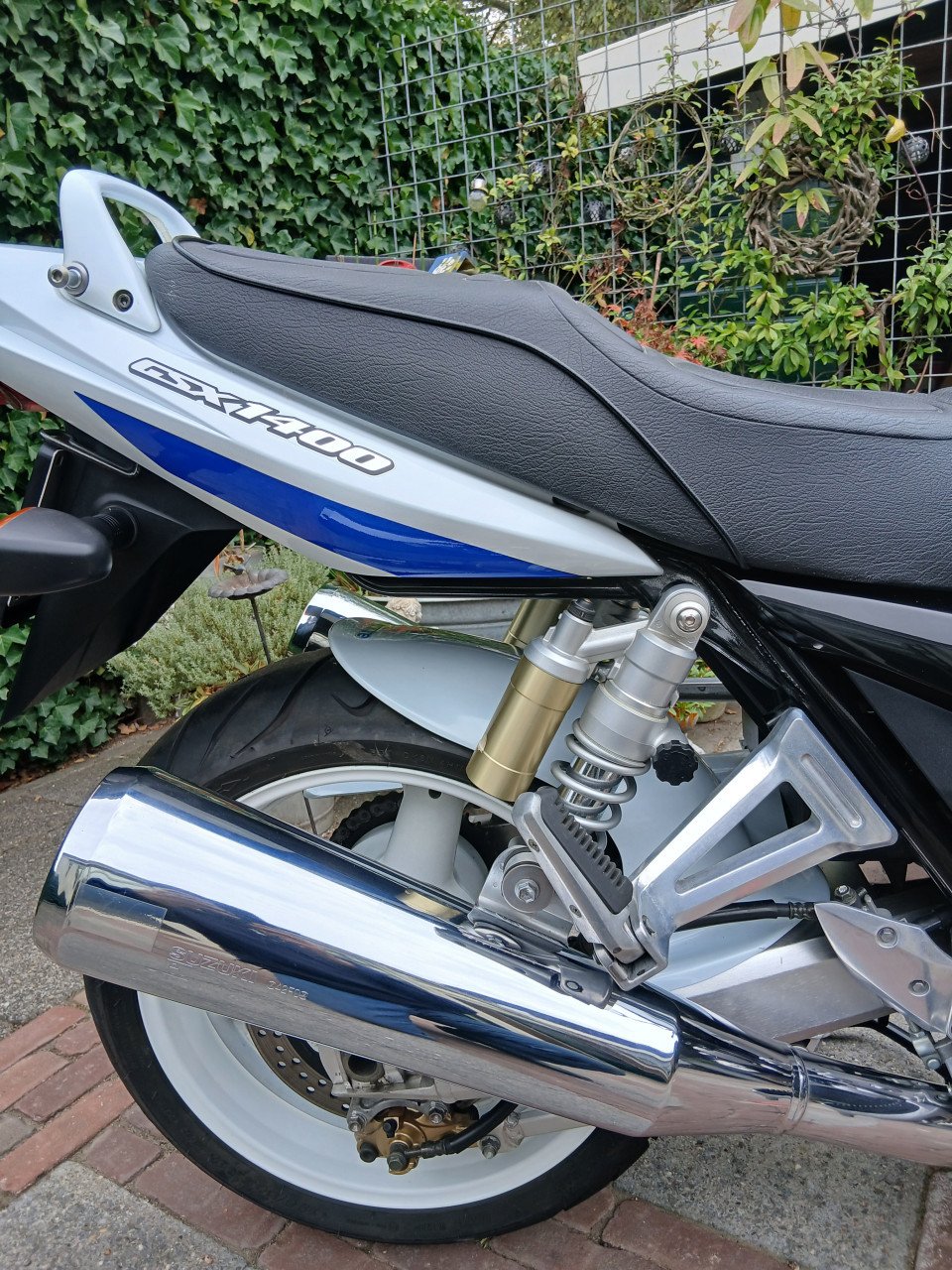 Suzuki gsx 1400