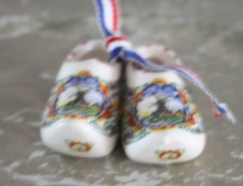 Set van mini klompjes nr2