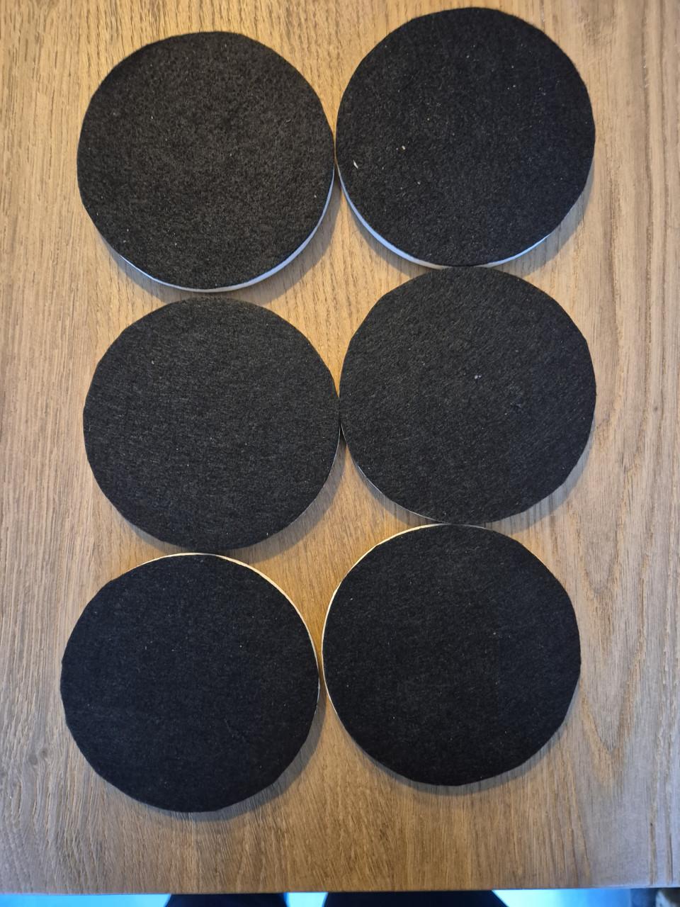 Mozaiek onderzetters