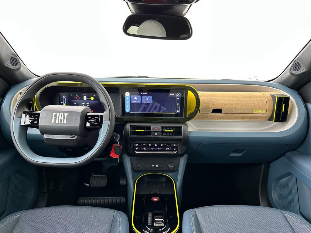 Fiat Panda grande la prima 7.4 kw 44 kwh | nu in de showroom | nu te bestel